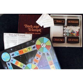 Truth and Triumph   A Bible Trivia Game from 1984 Toys