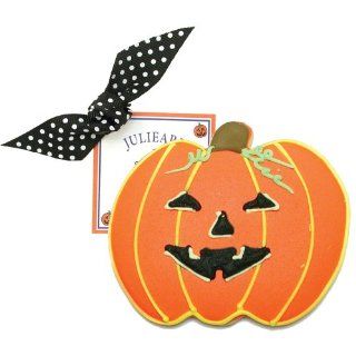 Traverse Bay Confections Hand Decorated Jack OLantern Cookie, 3 Ounce