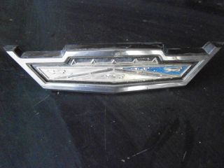 1963 Ford Galaxie Grille Hood Latch Release Handle Emblem