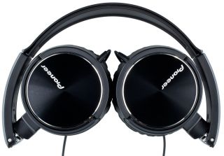 Pioneer SE MJ71 Steel Wheels™ Headphones Pro DJ Inspired Design and