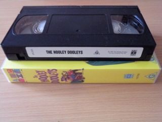 The Hooley Dooleys PAL VHS Video VGC