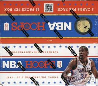 2012/13 Panini Hoops Basketball Factory Sealed HUGE 36 Pack Box 2
