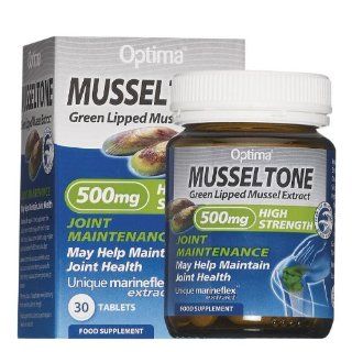 Healtheries Nutritional Musseltone 500 mg 30 tabs Health