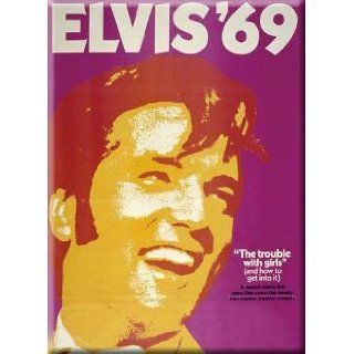 Elvis Presley 69 Movie Magnet 26373E