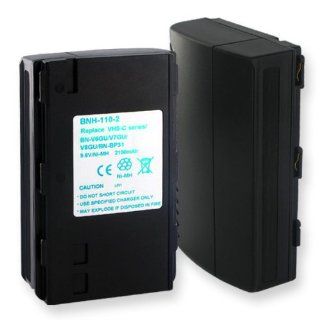 2000mA, 9.6V Replacement NiMH Battery for Chinon CVCBP82