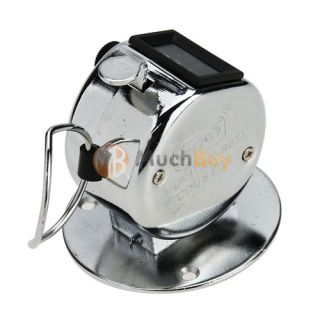  digit display size 1 6 x 1 8 metal hoop is convenient to carry with