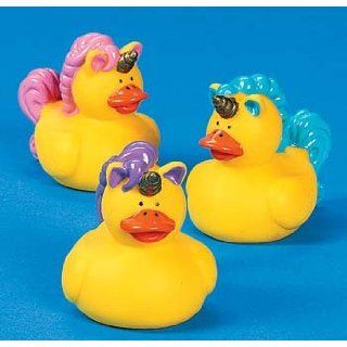   Unicorn Rubber Duckies Wholesale Pack of 69 Dozen Toys & Games