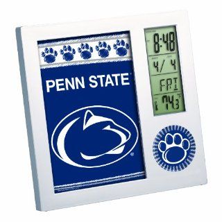 NCAA Penn State Nittany Lions Digital Desk Clock Picture