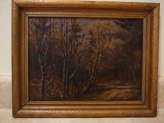   WALTER EMERSON WE BAUM IMPRESSIONIST OIL PAINTING NEW HOPE SCHOOL