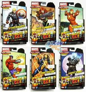 Marvel Legends Build A Figures Collection Terrax Series 6 Figures Set
