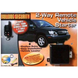 Bulldog Security 2 Way Remote Vehicle Starter Kit 1/2 Mile