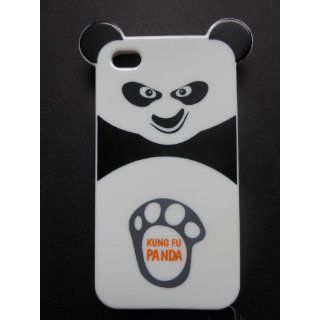 Kungfu Kung Fu Panda iphone 4 TPU Silicone Hard Case (it