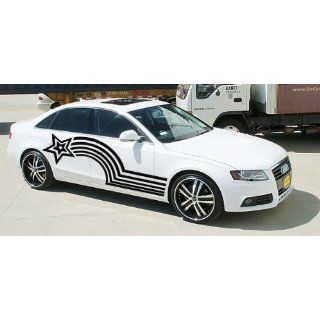 Stars and Stripes CAR Vinyl Side Graphics Decals ANY CAR