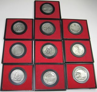 Mint Americas First Medals Complete Set of 10