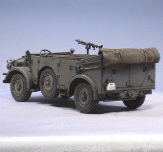 Built 1 35 German Car Horch 1A 4x4 WWII