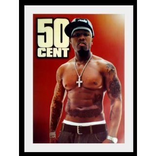 50 cent fiddy Curtis Jackson tour poster . new large
