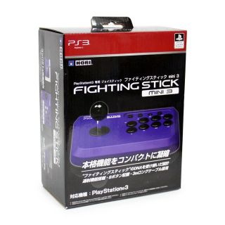 Hori Compact Joystick 3 PS3 New Mini fightstick Arcade Controller