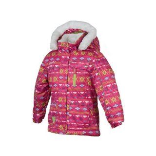 Jupa   Maya Jacket Girls   4   St Moritz Stong Pink