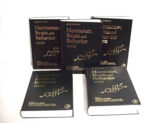 Hormones Brain and Behavior 5 Vol Set 2009 Pfaff Arnold Etgen Fahrbach