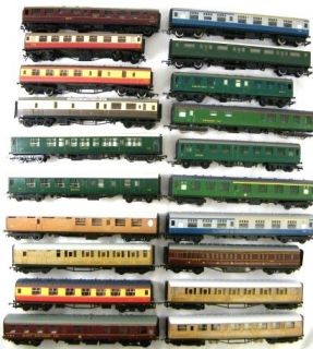 Hornby Triang Bachmann Lima Mainline Train Coach Collection Many to