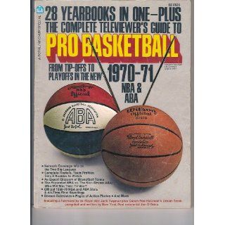 Pro Basketball 1970 71 Basketball Yearbook featuring both