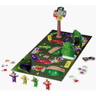 Teletubbies Teletubbyland Game with 3 D Moving Windmill