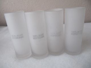 Sauza Hornitos Frosted White Tequila Shot Glasses Heavy Base A Lot of