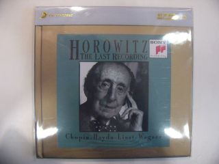 Vladimir Horowitz The Last Recording K2HD CD NEW Japan Limited No
