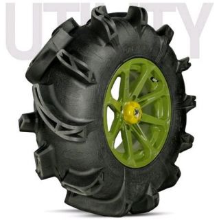Motosport Alloy Moto Monster ATV Mud Tire Set 30x10x14