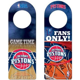 NBA Detroit Pistons Door Hanger Toys & Games