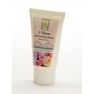 Thai Natural Hand Cream (5 Flowers Flavor)   Hand Lotion