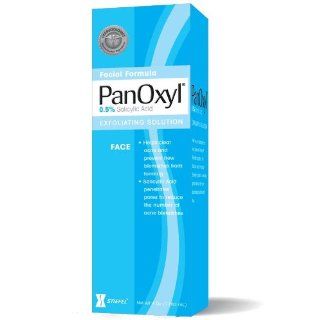 PanOxyl Acne Facial Exfoliating Solution   0.5% Salicylic