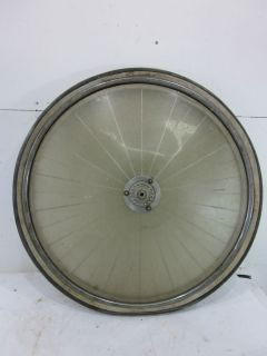 Vintage Horse Harness Racing Sulky Wheel for Decor Use Art Project