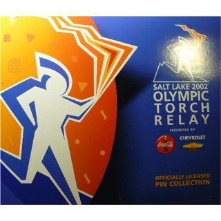 2002 Olympic Torch Relay Collector Pin Collection