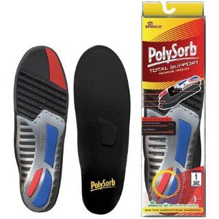Spenco PolySorb Total Support Insoles   10/11 11/12