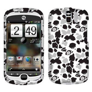 Protector Cover Snap On Hard Crystal Case For HTC myTouch