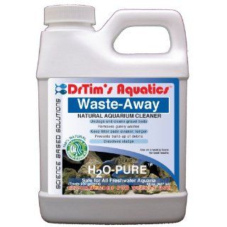 DrTims Aquatics 076 128 oz H2O Pure Waste Away Natural