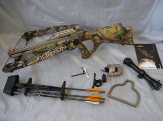 Horton Vision 175 Scope Crossbow Package Extra Quiet Crossbow
