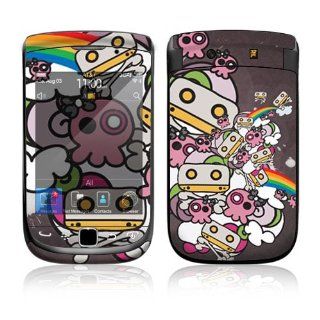 BlackBerry 9800 Torch Skin Decal Sticker   After Party