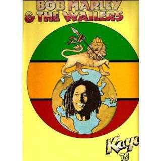  BOB MARLEY & THE WAILERS TOUR   KAYA 78 CONCERT BOOK 