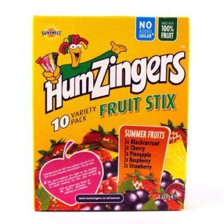 Humzingers Summer Fruits 10 x 15g 150g Health & Personal