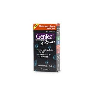GenTeal Drops Moderate Severe Dry Eye Liquid Gel 15ml