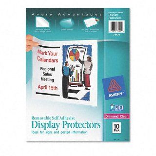 Avery® Top Load Display Sheet Protectors, Letter, 10/pack