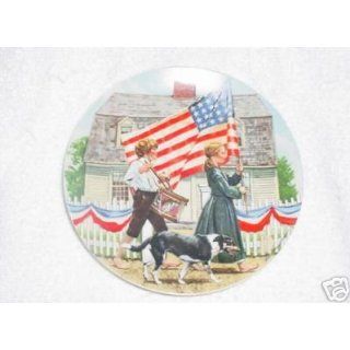 The Fourth of July Plate by Don Spaulding Collector Plate