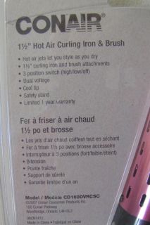 Conair Hot Air Curling and Brush Combo Display