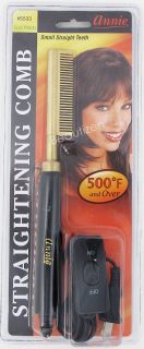 Annie Electrical Straightening Hot Comb Small Straight Teeth 5533