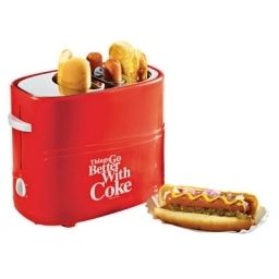 Coca Cola Hot Dog Cooker Pop Up Toaster