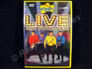 The Wiggles DVD Live Hot Potatoes 20 Songs New