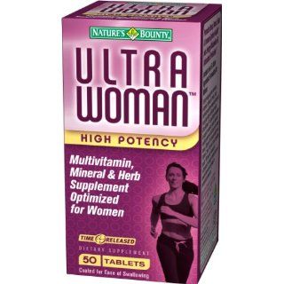 Natures Bounty Ultra Woman High Potency Vitamin/Mineral
