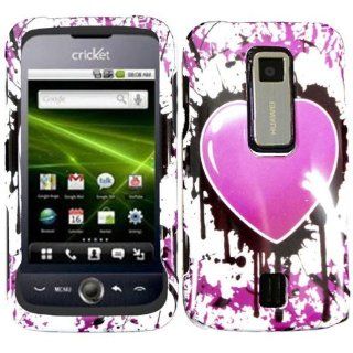 Heavenly Heart Hard Case Cover for Huawei Ascend M860